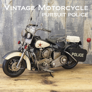 Vintage Motorcycle ヴィンテージ　モーターサイクル PURSUIT POLICE★/アメリカン雑貨 世田谷ベース ヴィンテージ ガレージ