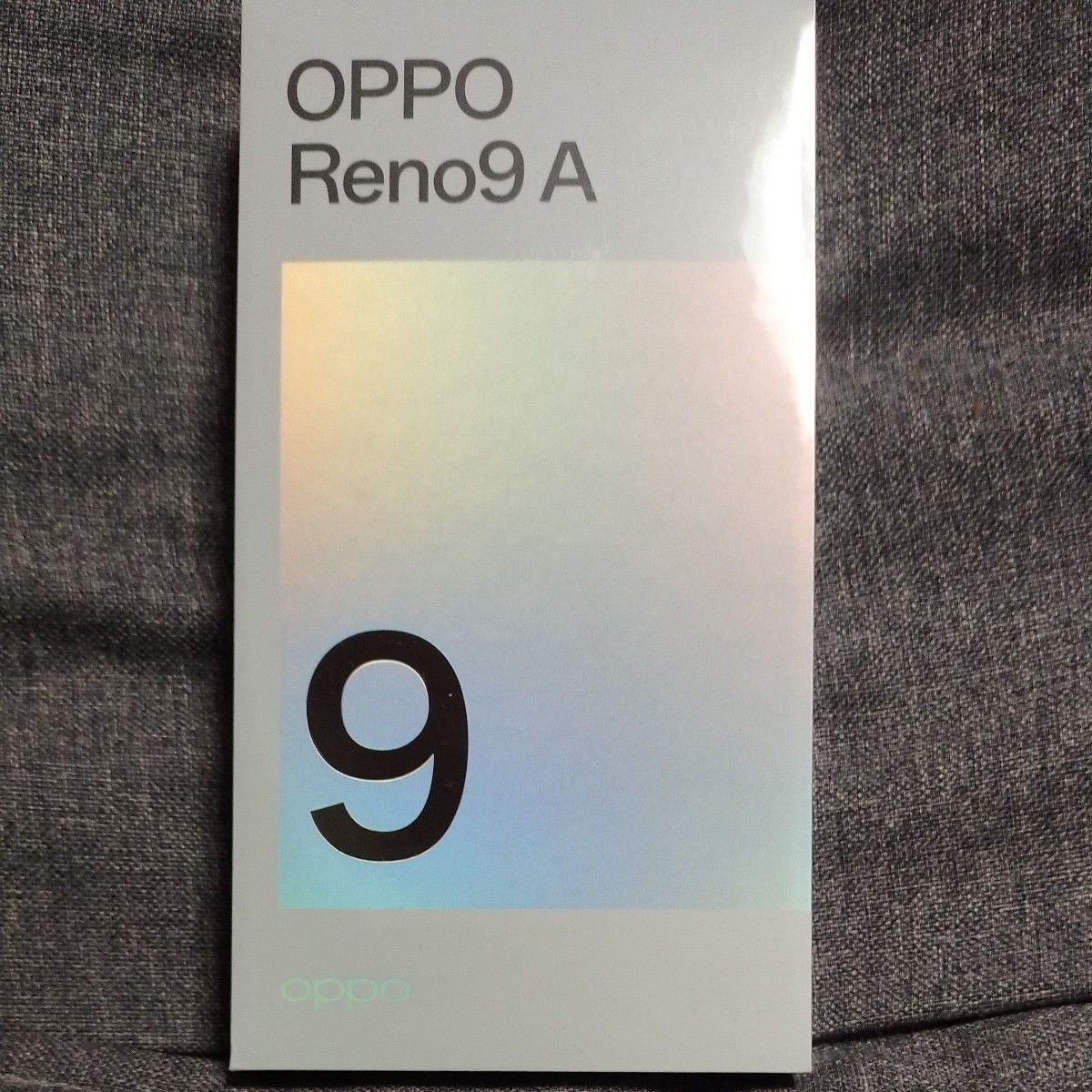OPPO Reno9 A ムーンホワイト 128 GB シーリング付き|PayPayフリマ