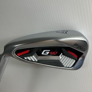 希少スペック リシャフト品 レフティー用 単品4番アイアン PING G410 #4 赤ドット N.S.PRO 1150GH TOUR Xフレックス NS 番1019