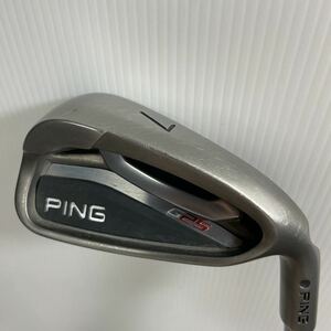 単品7番アイアン PING G25 #7 黒ドット TFC 360 Sフレックス ピン　番998