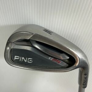 単品ピッチングウェッジ PING G25 PW 黒ドット TFC 360 Sフレックス ピン　番999