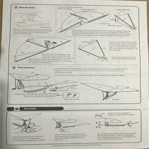 【高級ゴム動力羽ばたき飛行機】カーボンファイバー翼 ´翼神Ⅱ’（翼長：465ｍｍ）子供から大人まで楽しめます！・・・残り9_画像4