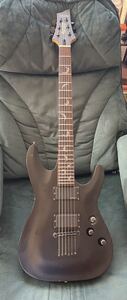 Schecter Diamond Series Ad-Demon-6 Absn Gossy Finish