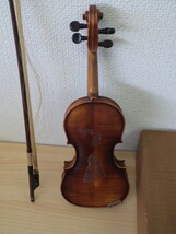 SHIRO SUZUKI　VIOLIN　Laboratory　Matsumoto　特1　ジャンク扱い_画像3