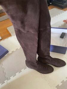 STUART WEITZMAN スチュアート ワイツマン Lowland Bolt boots ブーツ レディース ブラウン