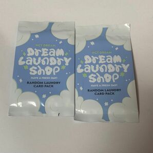 【新品未開封】2セット NCT DREAM ランドリー トレカ カードパック