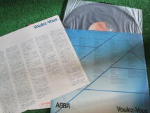 【送料無料】中古レコード ★ABBA /VOULEZ-VOUS ☆アバ　DSP-5110_画像3