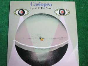 【送料無料】中古レコード ★CASIOPEA EYES OF THE MIND 　☆カシオペア AAA-10002