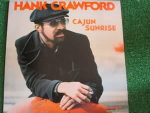 【送料無料】中古レコード ★HANK CRAWFORD/CAJUN SUNRISE ☆ハンク・クロフォード KU-39