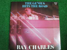 【送料無料】中古レコード ★RAY CHARLES/THE GENIUS HITS THE ROAD ☆レイ・チャールズ　GP-164 _画像1