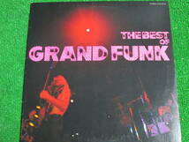 【送料無料】中古レコード ★GRAND FUNK RAILROAD/THE BEST OF GRAND FUNK ☆グランド・ファンク・レイルロード ECS-50132_画像1