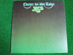 【送料無料】中古レコード ★ YES / CLOSE TO THE EDGE ☆ イエス / 危機 P-8274-A 