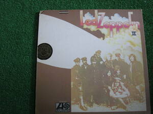 [ free shipping ] used record *LED ZEPPELIN II * red *tsepe Lynn II SD 8236