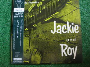 【送料無料】中古レコード ★Jackie and Roy　☆ジャッキー・アンド・ロイ　K18P-9348-MONO