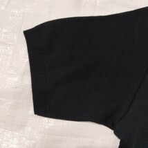 GICIPI　ジチピ　アラゴースタ クルーネック リラックス　フィット カットソー 　半袖　Tシャツ ブラック　BLACK　黒　イタリア製　男女兼_画像7