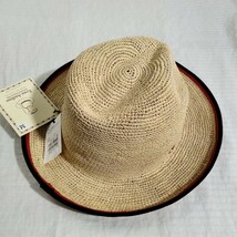 エクアアンディーノ パナマ　ハット　中折れ　ハット　Ecua-Andino panama hats　ストローハット　麦わら帽子　日差避　紫外線対策　帽子_画像7