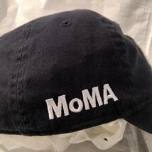 MoMA x NEW ERA NY YANKEES 9TWENTY モーマ　モマ ニューエラ ニューヨーク　ヤンキース 　NEWYORK ネイビー　navy キャップ 　帽子 CAP _画像2