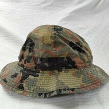 orslow　US NAVY HAT Dot Camouflage オアスロウ 　U.Sネイビー　ハット ドット　カモフラージュ ミリタリー　vintage ブーニーハット 帽子_画像2