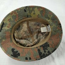 orslow　US NAVY HAT Dot Camouflage オアスロウ 　U.Sネイビー　ハット ドット　カモフラージュ ミリタリー　vintage ブーニーハット 帽子_画像10