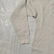 vintage ビンテージ　Sears　シアーズ　コットン　ワッフル　サーマル　長袖　tシャツ　XL 肉厚　thermal ロングジョン　70年　アメリカ製_画像6