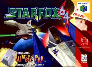 ★送料無料★北米版 N64 NINTENDO 64 StarFox 64 スターフォックス64