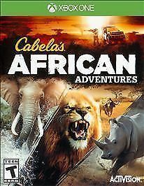  за границей ограниченая версия иностранная версия Xbox Onekabelas Africa n Safari Cabela's African Adventures