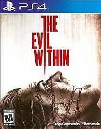 海外限定版 海外版 プレイステーション4 サイコブレイク Evil Within PS4