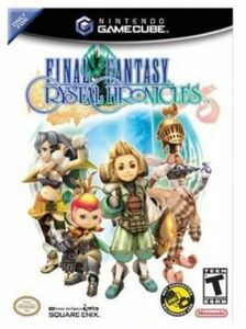 海外限定版 海外版 ゲームキューブ ファイナルファンタジー・クリスタルクロニクル Final Fantasy Crystal Chronicles Game Cube