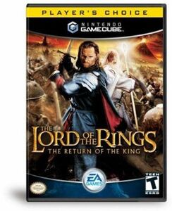  abroad limitation version overseas edition Game Cube load *ob* The * ring /.. ..Lord Of The Rings Return Of Kings Game Cube