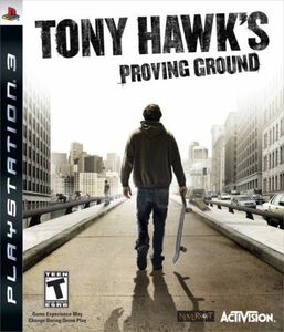  abroad limitation version overseas edition PlayStation 3 Tony Hawk p Roo bin g ground Tony Hawk's Proving Ground