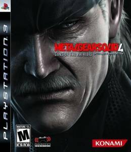 海外限定版 海外版 プレイステーション3 メタルギアソリッド4 Metal Gear Solid 4 Guns Of The Patriots PS3