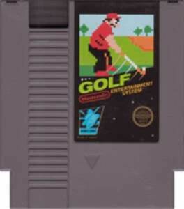 海外限定版 海外版 ファミコン ゴルフ Golf NES