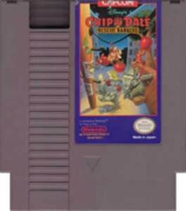 海外限定版 海外版 ファミコン チップとデールの大作戦 Disney's Chip 'n Dale Rescue Rangers NES