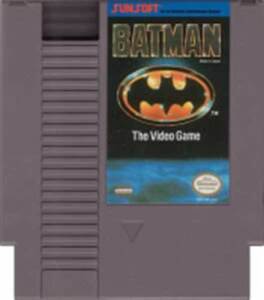 海外限定版 海外版 ファミコン バットマン Batman NES