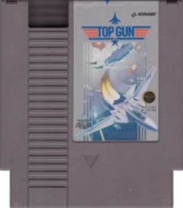 Зарубежные ограниченные серии за рубежом NES Top Top Gun Nes