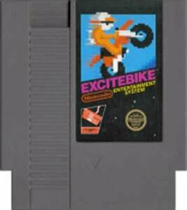 海外限定版 海外版 ファミコン エキサイトバイク Excitebike NES