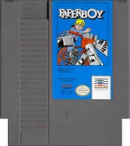 ★送料無料★北米版★ ファミコン Paperboy Paper Boy ペーパーボーイ NES