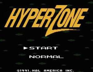 海外限定版 海外版 スーファミ ハイパーゾーン Hyperzone SNES