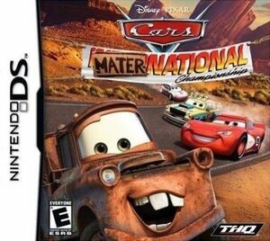 海外限定版 海外版 DS カーズ Cars Mater National