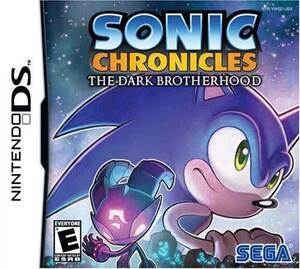 海外限定版 海外版 Nintendo DS ソニッククロニクル 闇次元からの侵略者 Sonic Chronicles The Dark Brotherhood