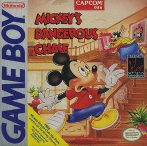 海外限定版 海外版 ゲームボーイ ミッキーズ・チェイス Mickey's Dangerous Chase Game Boy