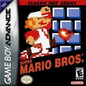 海外限定版 海外版 ゲームボーイアドバンス スーパーマリオブラザーズ Super Mario Bros. Game Boy Advance