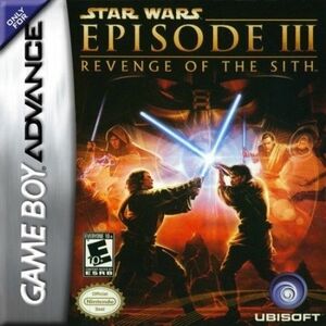 ★送料無料★北米版★ ゲームボーイアドバンス スター・ウォーズ エピソード3/シスの復讐 Star Wars Episode III