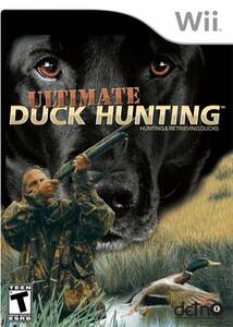 海外限定版 海外版 Wii アルティメットダックハンティング Ultimate Duck Hunting