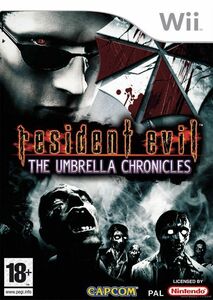 海外限定版 海外版 Wii バイオハザード アンブレラ・クロニクルズ Resident Evil The Umbrella Chronicles
