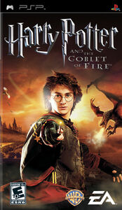 海外限定版 海外版 PSP ハリー・ポッターと炎のゴブレット Harry Potter And The Goblet Of Fire