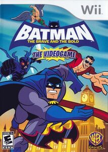 海外限定版 海外版 Wii バットマン:ブレイブ&ボールド Batman The Brave and the Bold