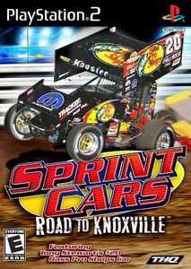 海外限定版 海外版 プレイステーション2 スプリントカーズ Sprint Cars Road to Knoxville PS2