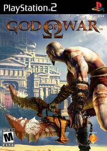 海外限定版 海外版 プレイステーション2 ゴッド・オブ・ウォー God Of War PS2