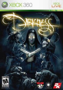 海外限定版 海外版 Xbox 360 ザ・ダークネス The Darkness